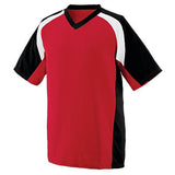 Nitro Jersey Red/black/white Adult Baseball
