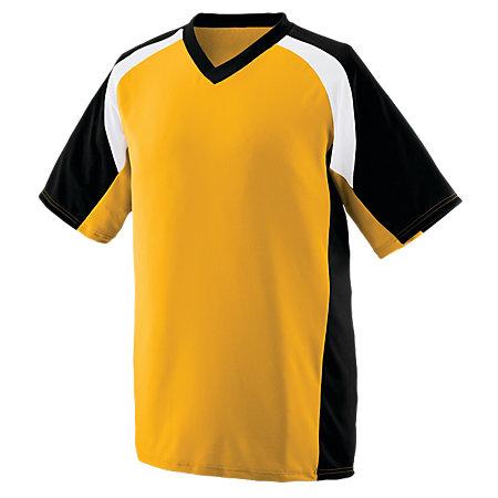 Nitro Jersey Gold/black/white Adult Baseball