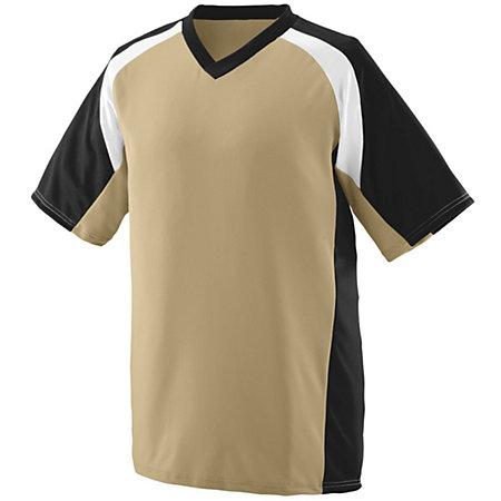 Nitro Jersey Vegas Gold/black/white Adult Baseball