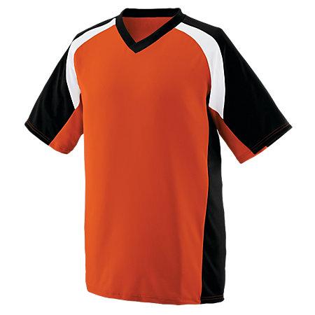 Nitro Jersey Orange/black/white Adult Baseball