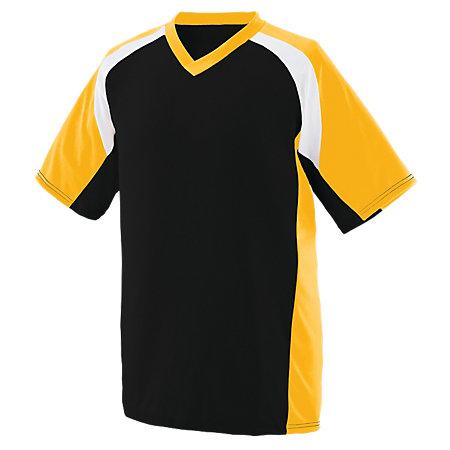Nitro Jersey Black/gold/white Adult Baseball
