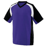 Nitro Jersey Purple/black/white Adult Baseball