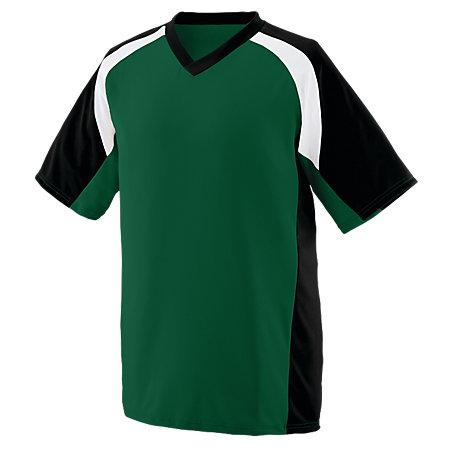 Nitro Jersey Dark Green/black/white Adult Baseball