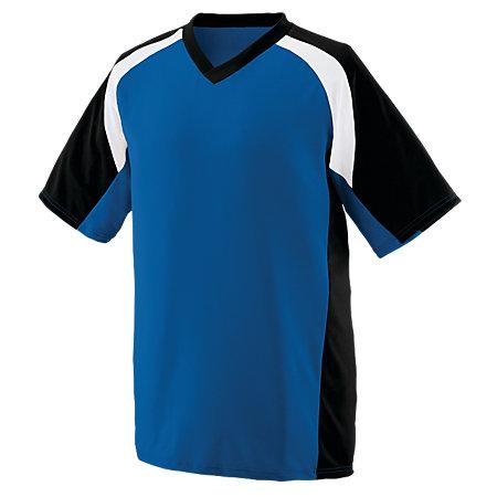 Nitro Jersey Royal/black/white Adult Baseball