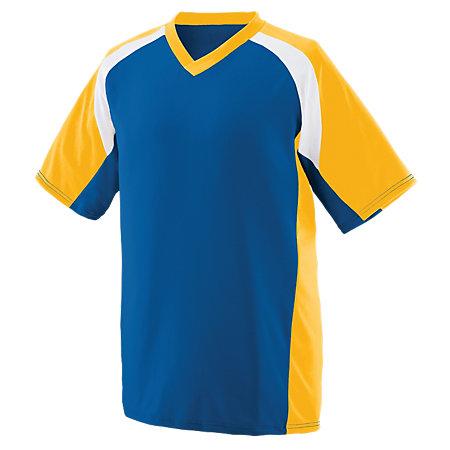 Nitro Jersey Royal/gold/white Adult Baseball