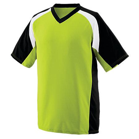 Nitro Jersey Lime/black/white Adult Baseball