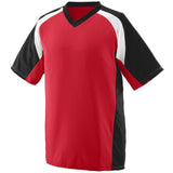 Youth Nitro Jersey Red/black/white Baseball