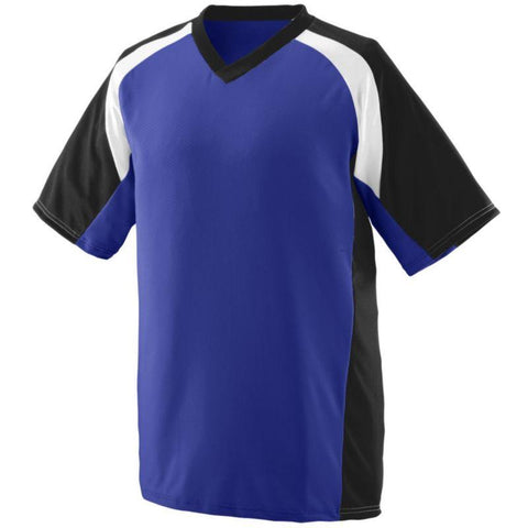 Youth Nitro Jersey Purple/black/white Baseball