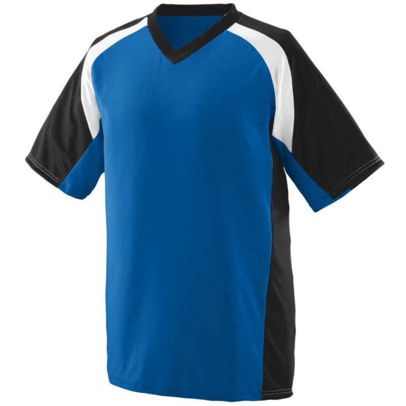 Youth Nitro Jersey Royal/black/white Baseball