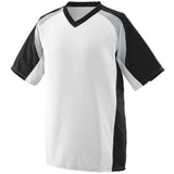 Youth Nitro Jersey White/black/silver Grey Baseball
