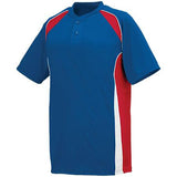 Base Hit Jersey Royal/red/white Adult Baseball