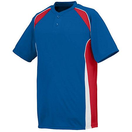 Youth Base Hit Jersey Navy/red/white Baseball
