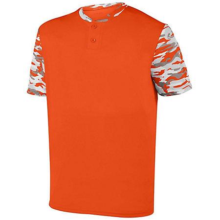 Pop Fly Jersey Orange/orange Mod Adult Baseball