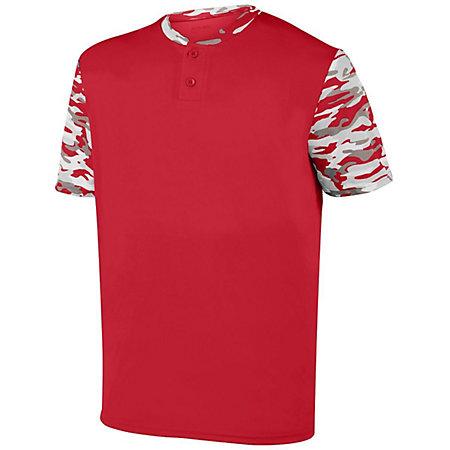Pop Fly Jersey Red/red Mod Adult Baseball