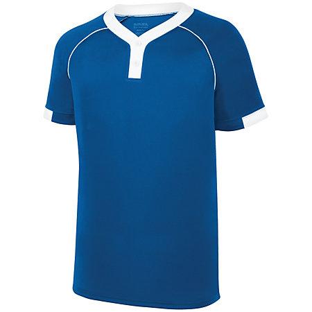Stanza Jersey Royal/white Adult Baseball