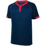 Stanza Jersey Navy/red Adult Baseball
