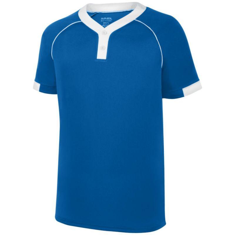 Youth Stanza Jersey Royal/white Baseball