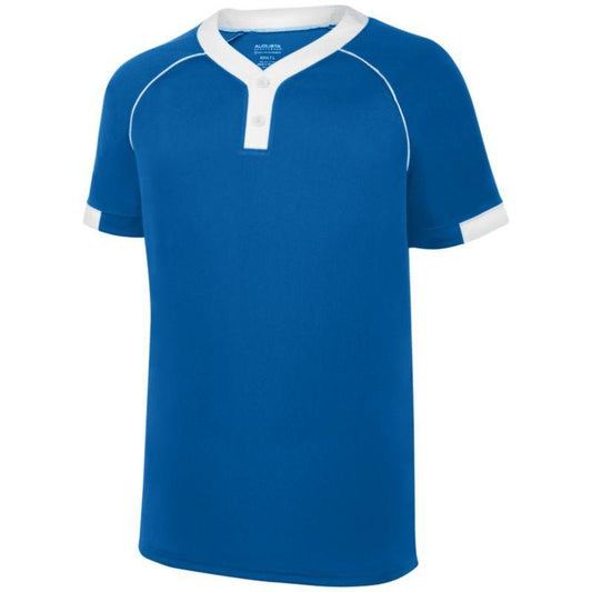 Youth Stanza Jersey Royal/white Baseball
