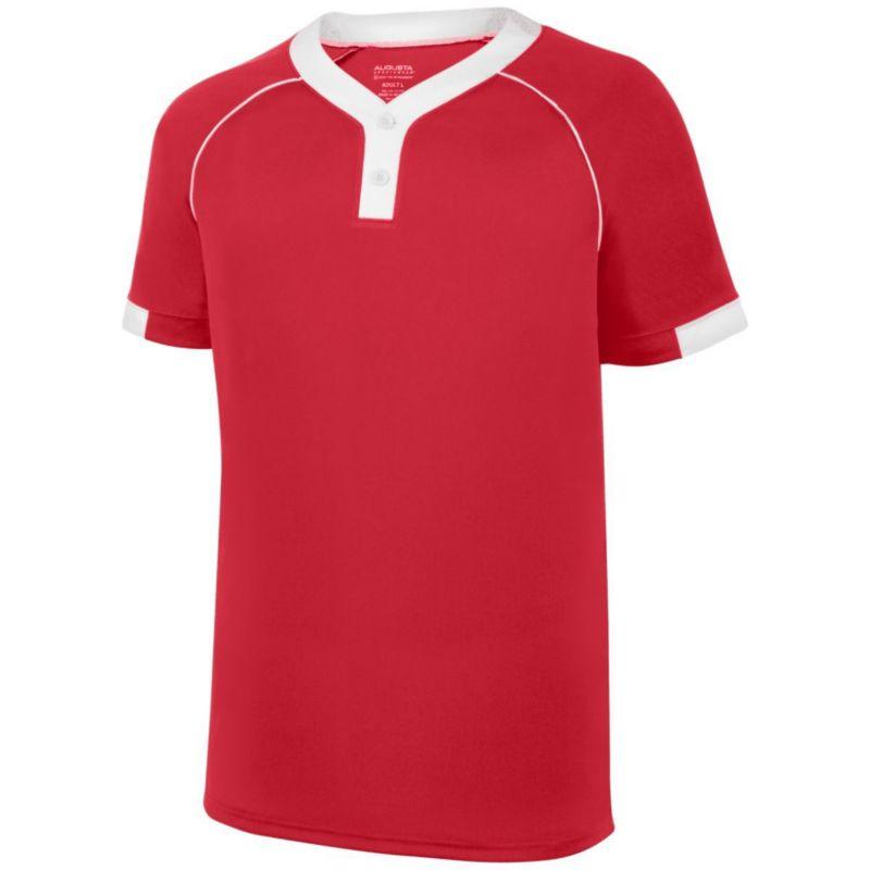 Youth Stanza Jersey Red/white Baseball