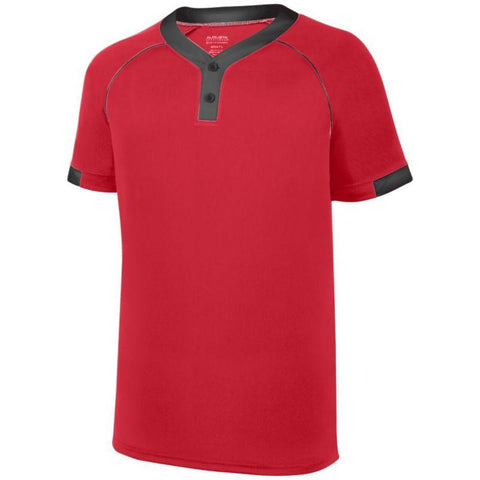 Youth Stanza Jersey Red/black Baseball