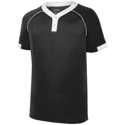 Youth Stanza Jersey Black/white Baseball