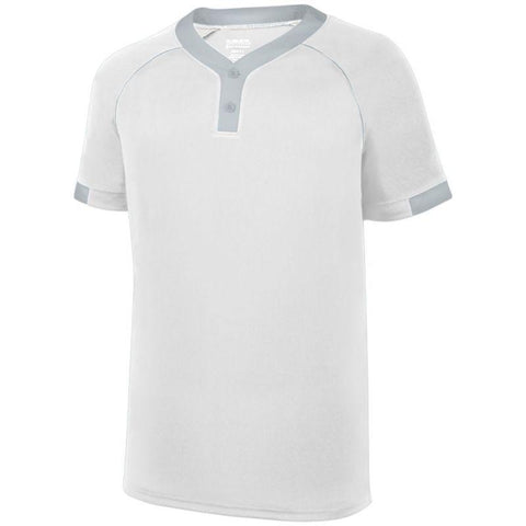 Youth Stanza Jersey White/silver Baseball