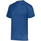 Attain Two-Button Jersey Royal Adult Baseball