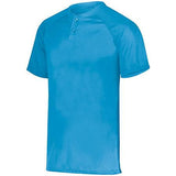 Attain Two-Button Jersey Columbia Blue Adult Baseball