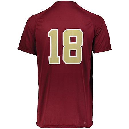 Attain Two-Button Jersey Adult Baseball