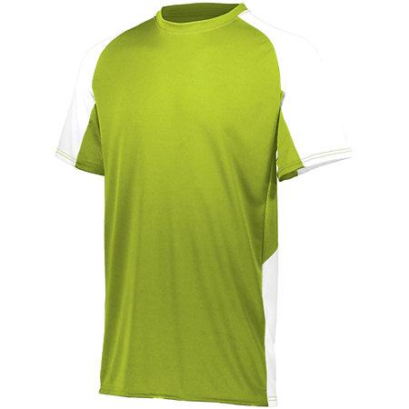 Youth Cutter Jersey Lime/white Single Soccer & Shorts