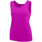Ladies Training Tank Power Pink Basketball Single Jersey & Shorts