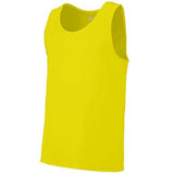Training Tank Power Yellow Adult Basketball Single Jersey & Shorts