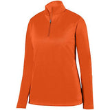 Ladies Wicking Fleece Pullover Orange Basketball Single Jersey & Shorts