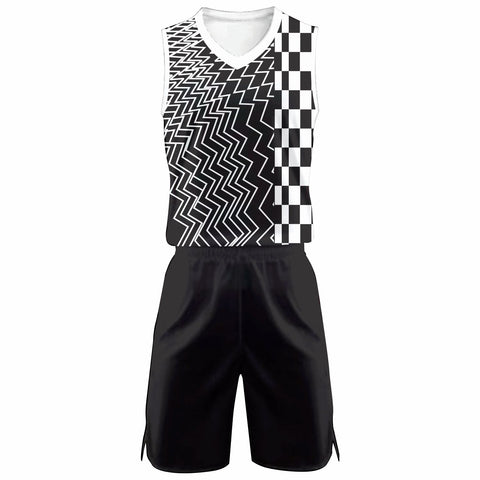 London NS Customizable Basketball Jersey With Optional Shorts