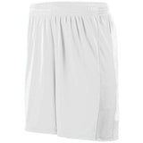 Pantalones cortos Lightning para jóvenes Blanco / blanco Single Soccer Jersey &