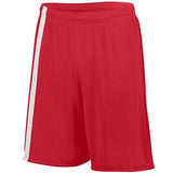 Camiseta de fútbol juvenil tercera equipación de ataque rojo / blanco Single Soccer Jersey &