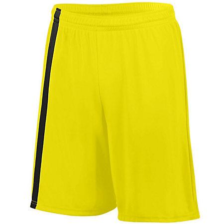 Camiseta de fútbol para niños tercera equipación de ataque amarillo / negro