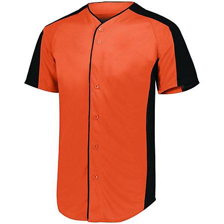 baseball button up