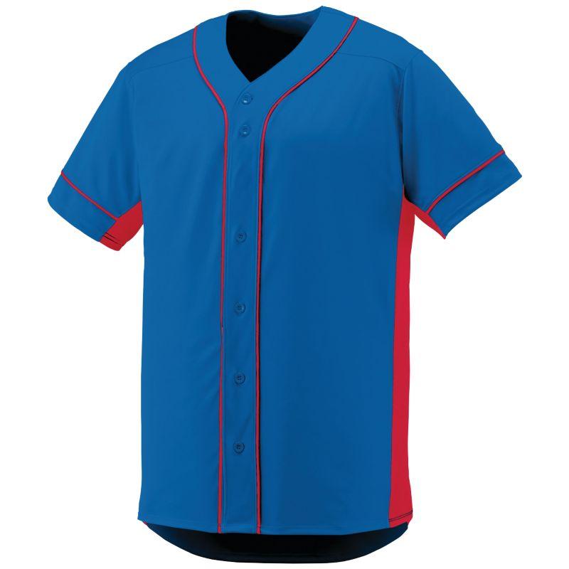 Slugger Jersey Azul marino / rojo Béisbol adulto