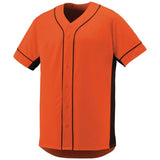 Slugger Jersey Orange/black Adult Baseball