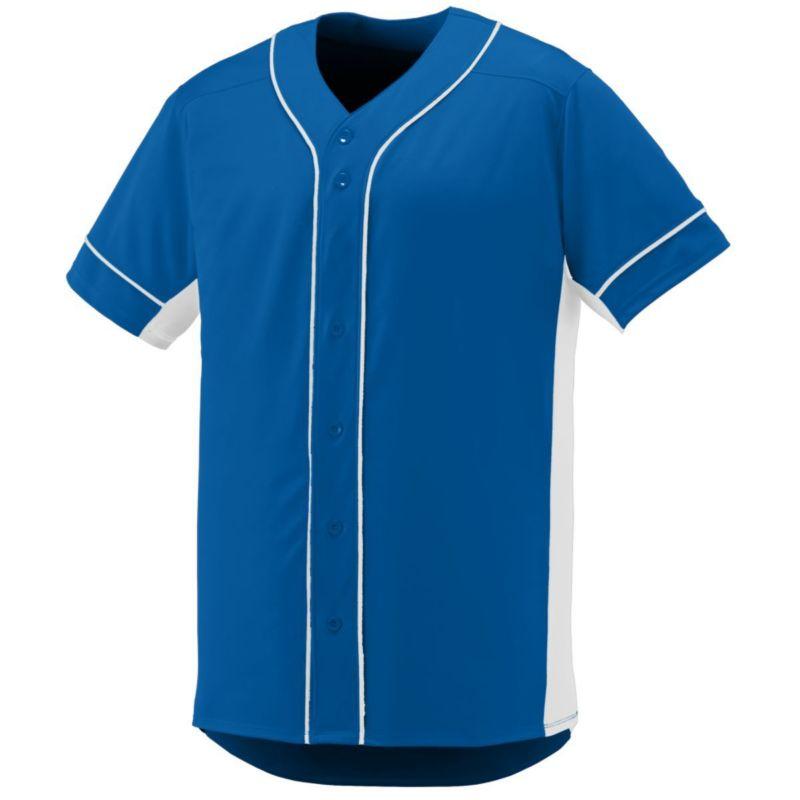 Youth Slugger Jersey Royal/white Baseball