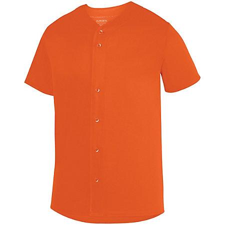 Sultan Jersey Orange Adult Baseball