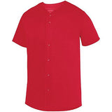 Sultan Jersey Red Adult Baseball