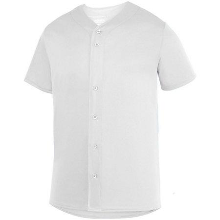 Youth Sultan Jersey White Baseball
