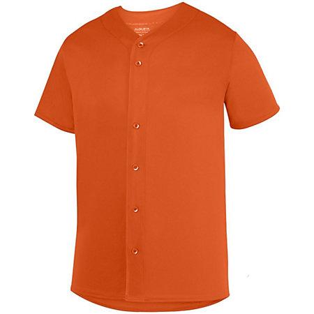 Youth Sultan Jersey Orange Baseball