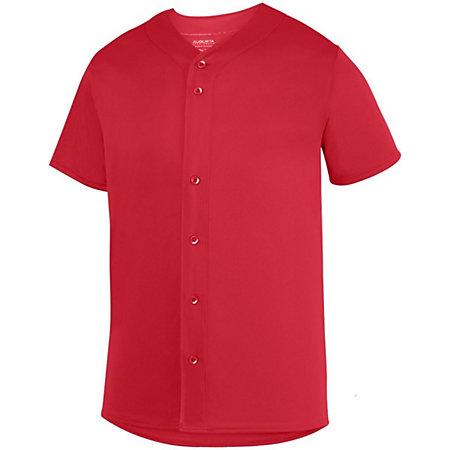 Youth Sultan Jersey Red Baseball