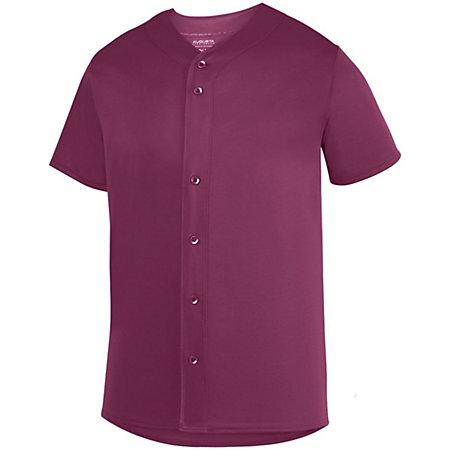 Youth Sultan Jersey Maroon Baseball