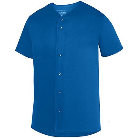 Youth Sultan Jersey Royal Baseball