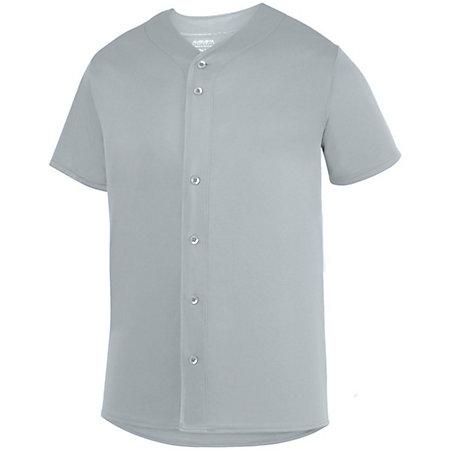 Youth Sultan Jersey Silver Baseball