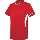 Youth Globe Jersey Forest/white Youth Single Soccer & Shorts